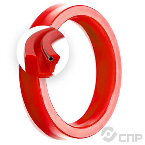 Манжета армированная 6х16х6 (сальник)